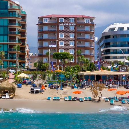 Club Bayar Beach Hotel Alanya Bagian luar foto