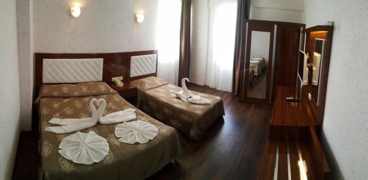 Club Bayar Beach Hotel Alanya Bagian luar foto