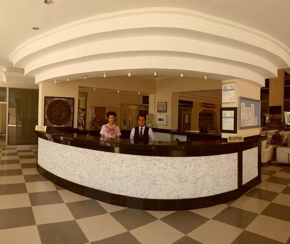 Club Bayar Beach Hotel Alanya Bagian luar foto