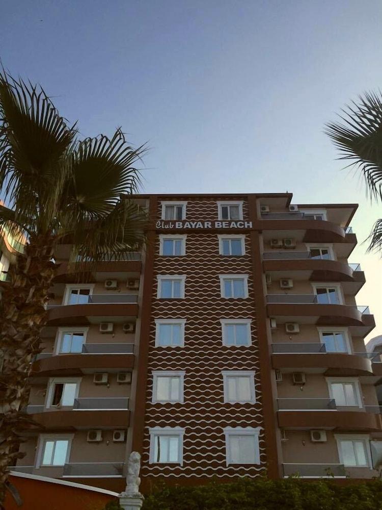 Club Bayar Beach Hotel Alanya Bagian luar foto