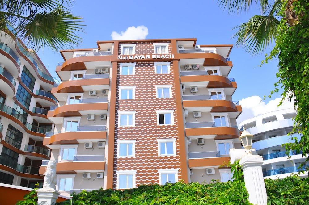 Club Bayar Beach Hotel Alanya Bagian luar foto