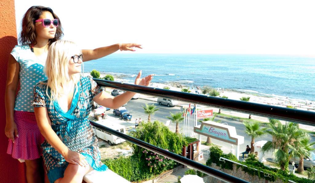Club Bayar Beach Hotel Alanya Bagian luar foto