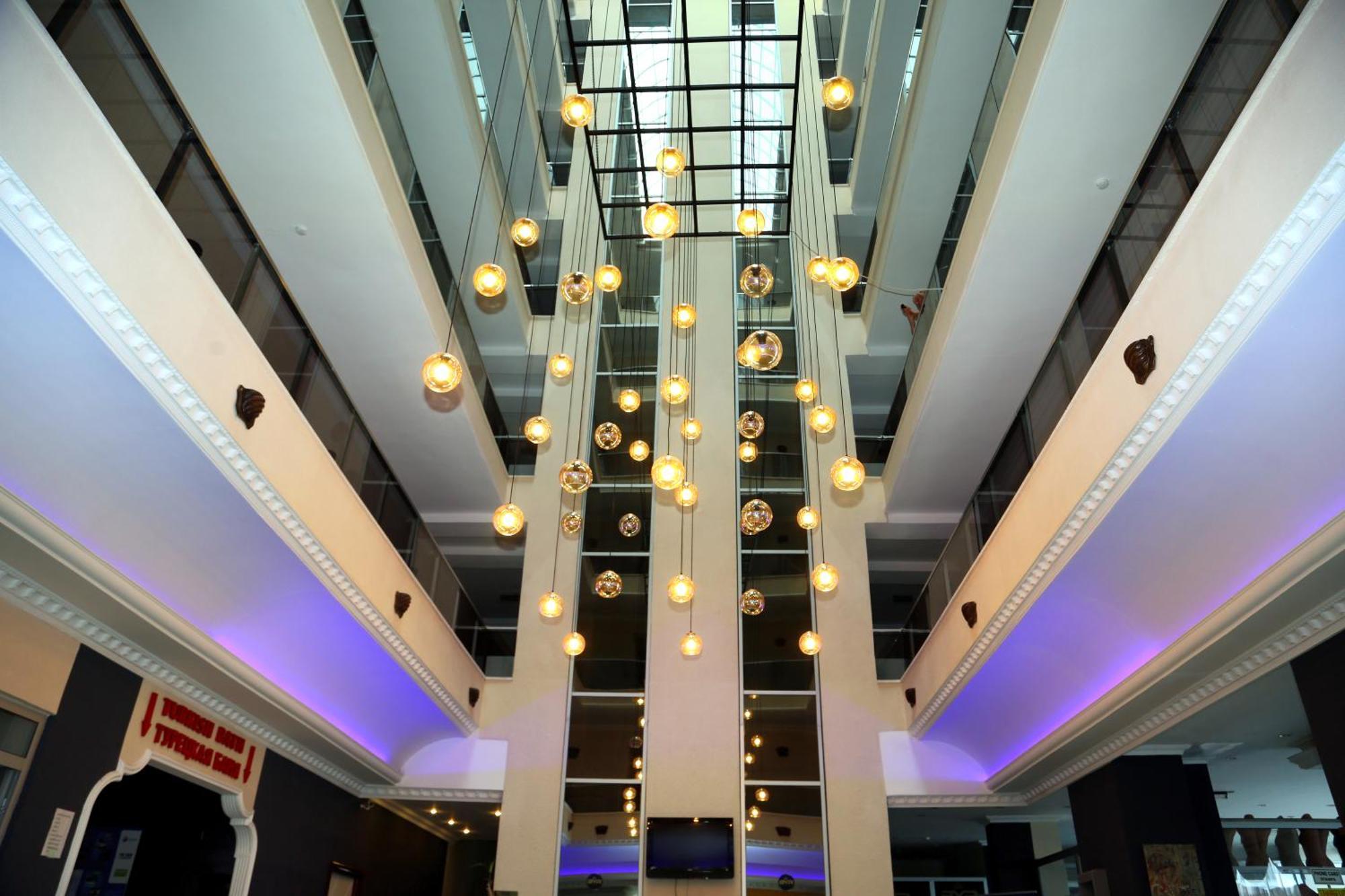 Club Bayar Beach Hotel Alanya Bagian luar foto