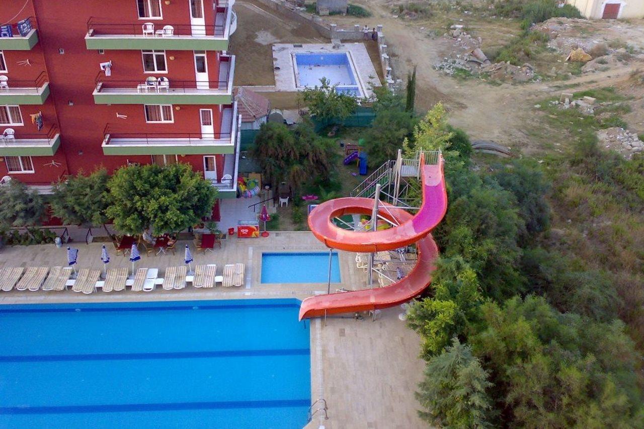 Club Bayar Beach Hotel Alanya Bagian luar foto