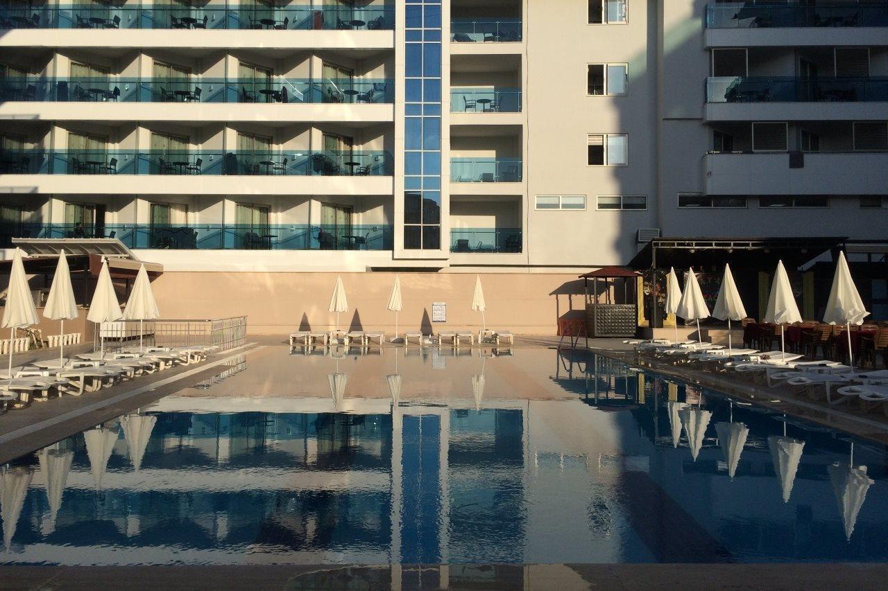 Club Bayar Beach Hotel Alanya Bagian luar foto