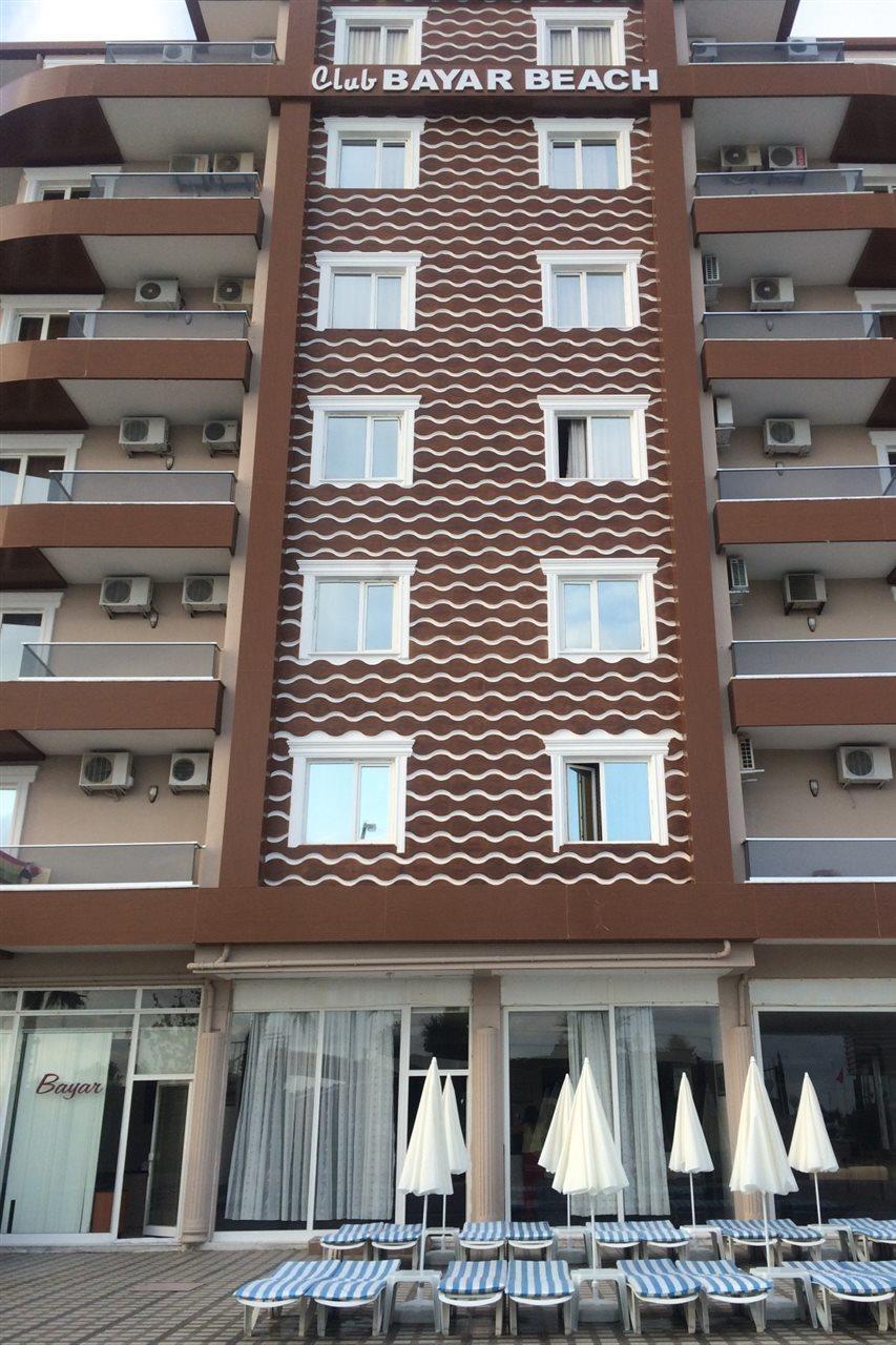 Club Bayar Beach Hotel Alanya Bagian luar foto