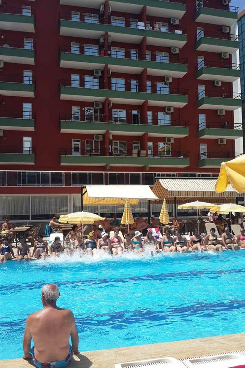 Club Bayar Beach Hotel Alanya Bagian luar foto