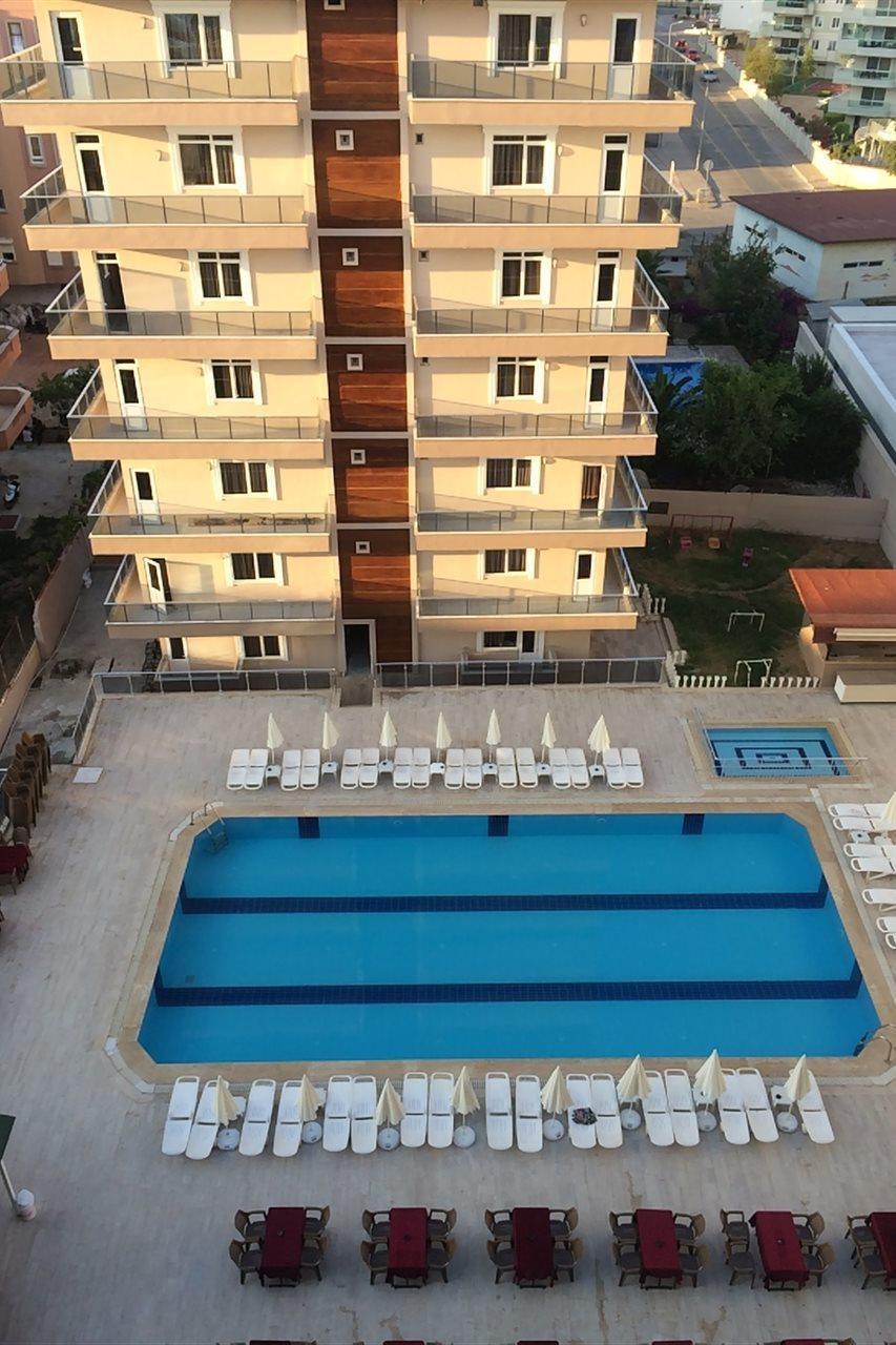 Club Bayar Beach Hotel Alanya Bagian luar foto