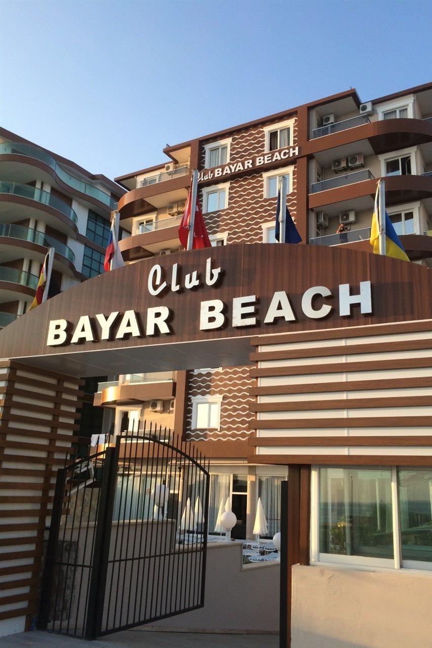 Club Bayar Beach Hotel Alanya Bagian luar foto