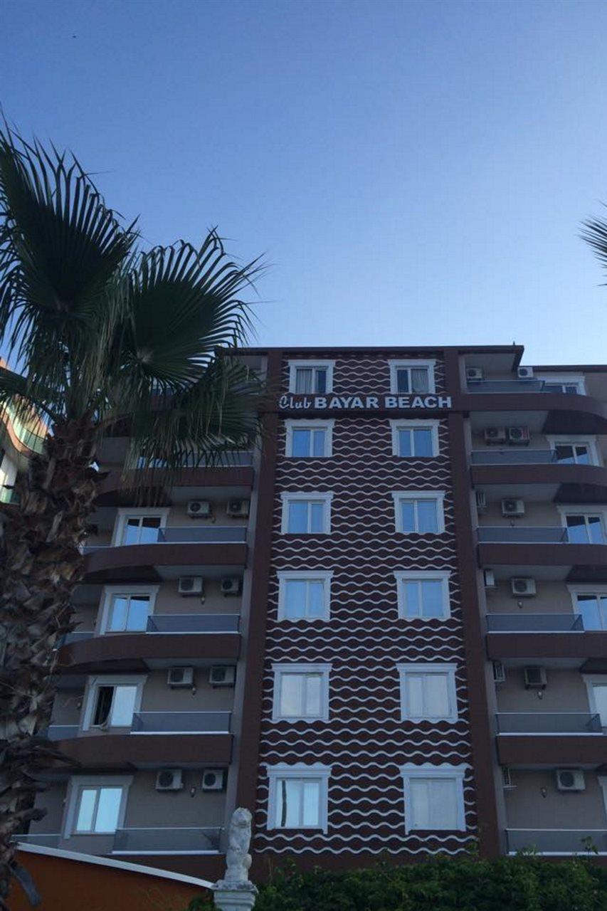 Club Bayar Beach Hotel Alanya Bagian luar foto