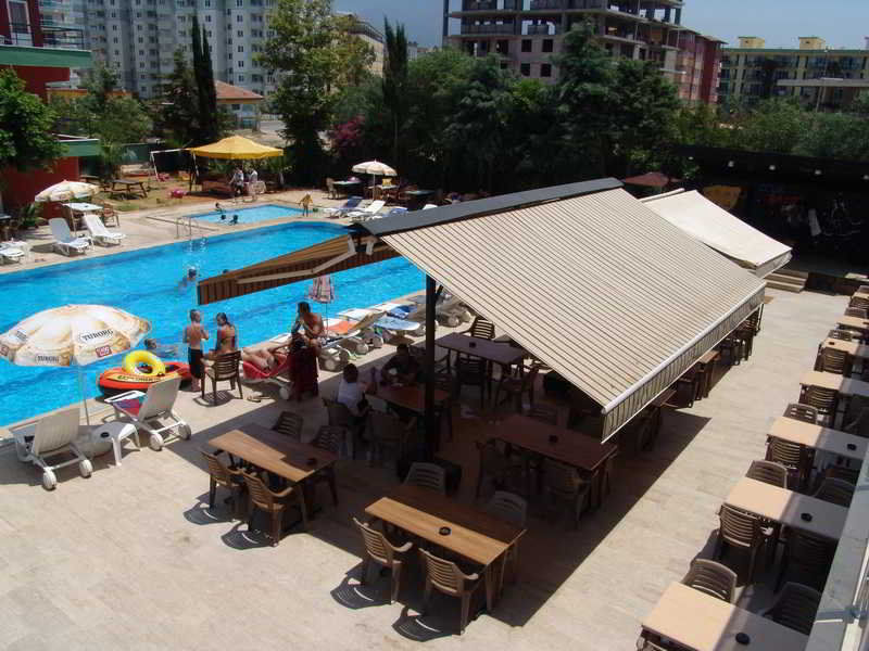 Club Bayar Beach Hotel Alanya Bagian luar foto