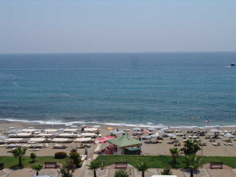 Club Bayar Beach Hotel Alanya Bagian luar foto