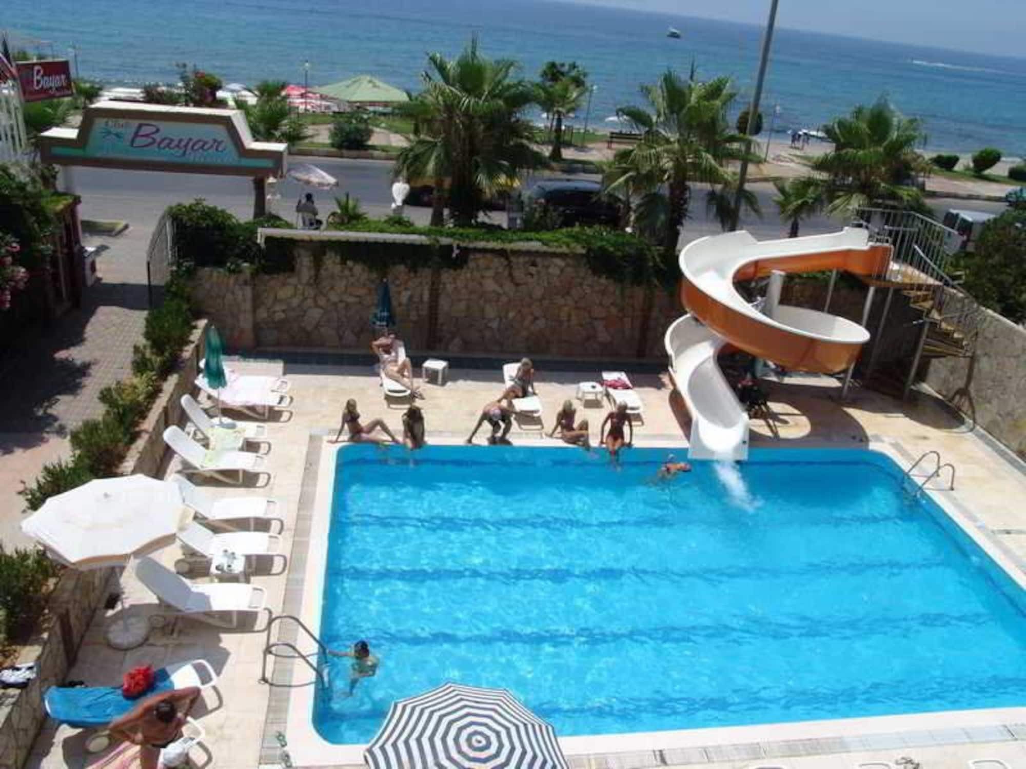 Club Bayar Beach Hotel Alanya Bagian luar foto